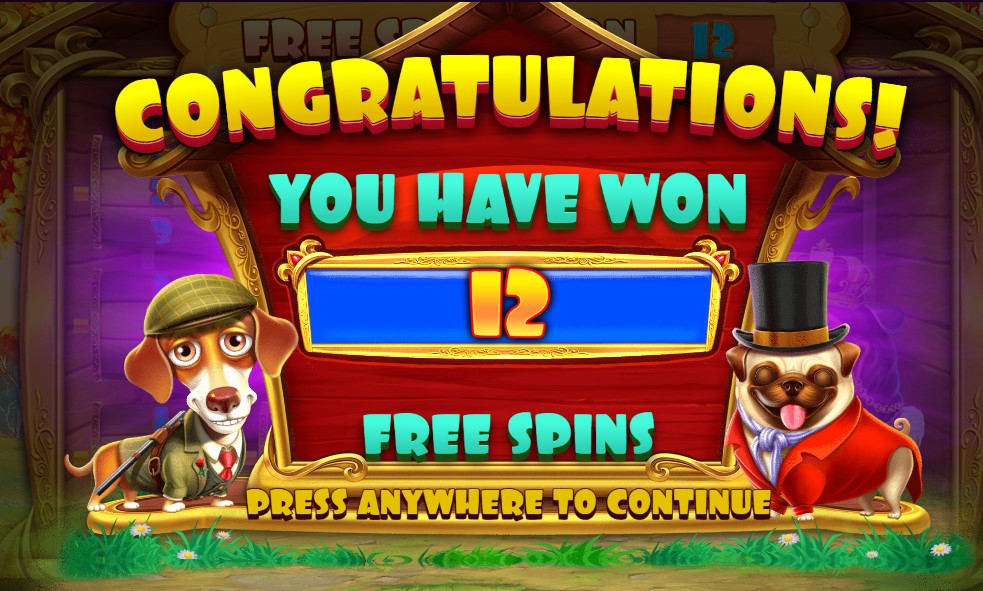 The Dog House - Royal Hunt Free Spins
