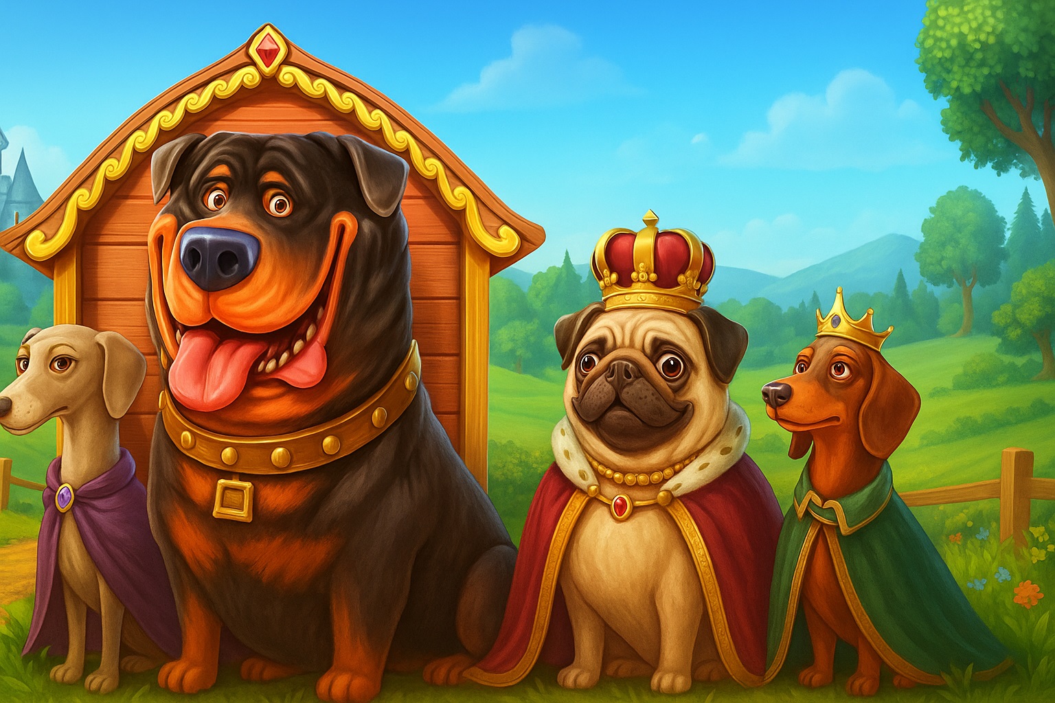 The Dog House - Royal Hunt Slot Review