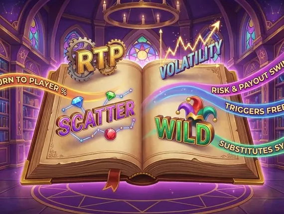 Bonus Buy Slots Glossary: Every Term You Need to Know