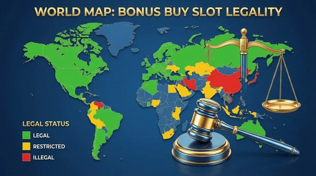 Where Are Bonus Buy Slots Legal? A Global Regulatory Overview