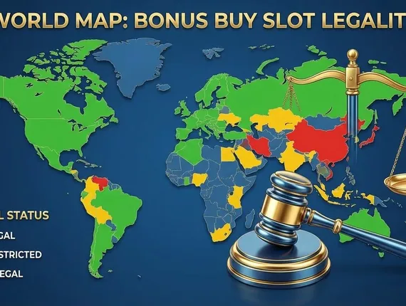 Where Are Bonus Buy Slots Legal? A Global Regulatory Overview
