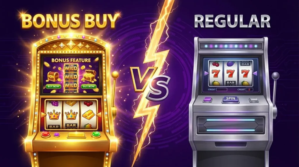 Bonus Buy Slots vs Regular Slots: Key Differences Explained