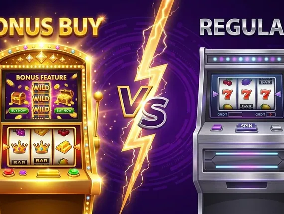 Bonus Buy Slots vs Regular Slots: Key Differences Explained