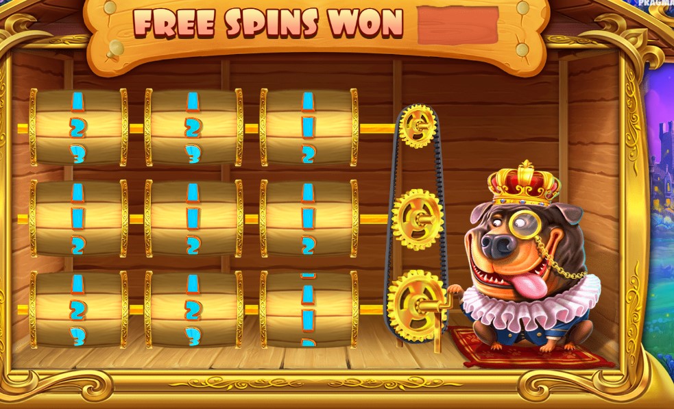 The Dog House Spin Reveal - How Many Free Spins