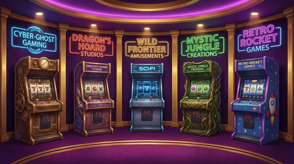 Top Game Providers Behind the Best Bonus Buy Slots