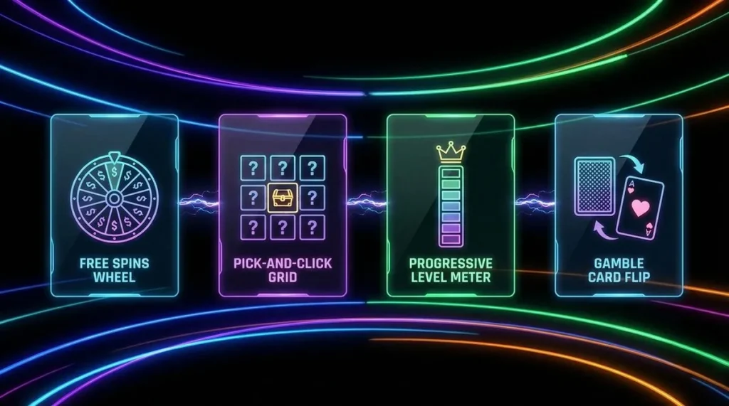 Types of Bonus Buy Features: A Breakdown of Every Format