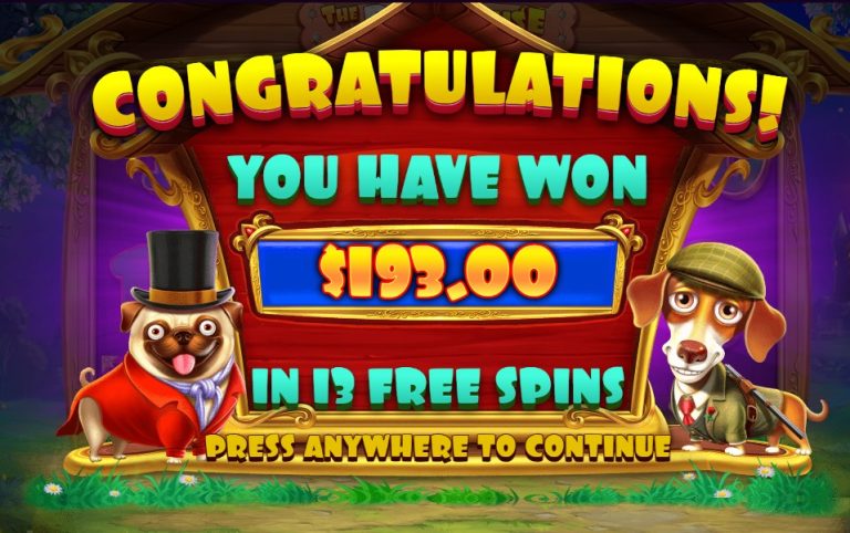 The Dog House Royal Hunt Free Spins Winnings