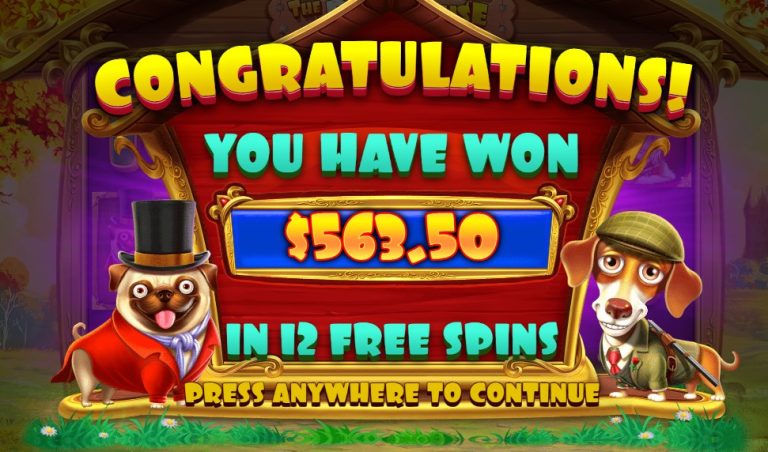 The Dog House Royal Free Spins result